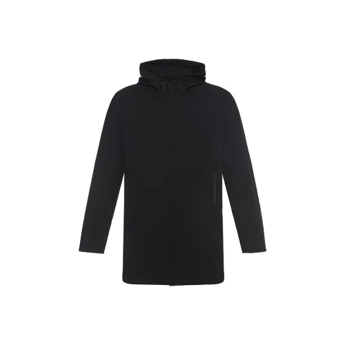 DIDIBOY FW24 Тренчкот Мужской Темно-синий