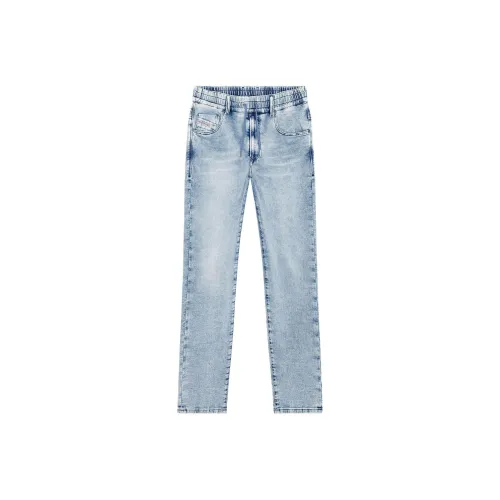 DIESEL Light Blue Men's Jeans DIESEL Светло-голубые мужские джинсы