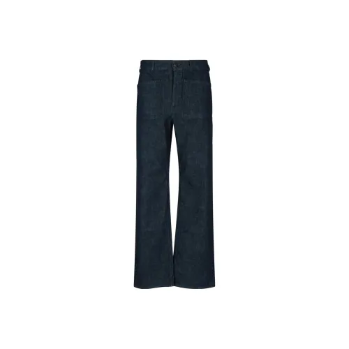 Lemaire Blue Men's Jeans Лемар Синий Мужской Джинсы