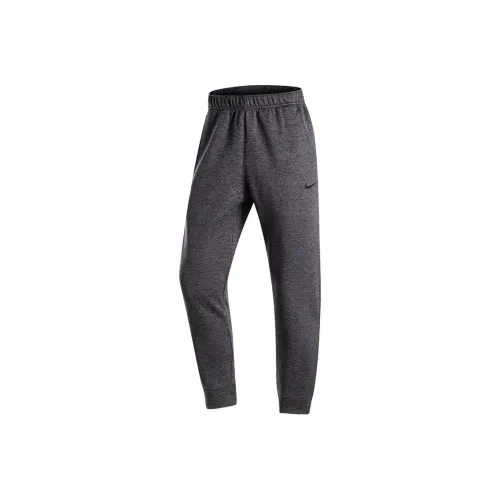 Найк Вязаные Тренировочные Штаны Мужские Темно-Серые