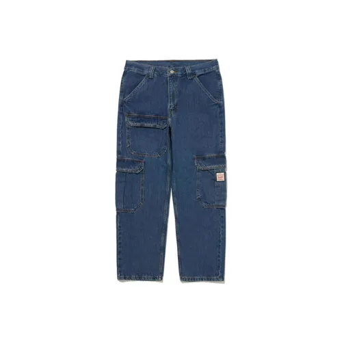 Levis Indigo Мужские Карго Брюки