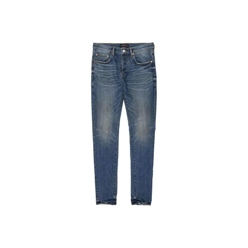 PURPLE BRAND Синий Мужской Джинсы