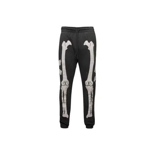 SAINT Mxxxxxx Черные Мужские Вязаные Спортивные Штаны