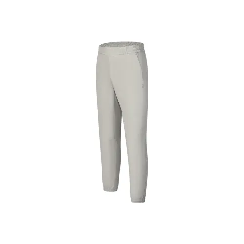 FILA Вязаные тренировочные брюки мужские светлые Industrial коричневые