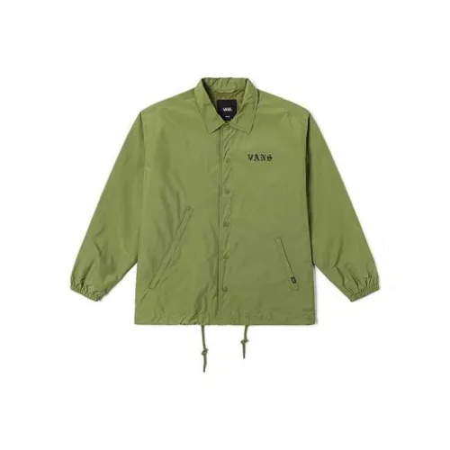 Vans Gray Green Мужские Куртки