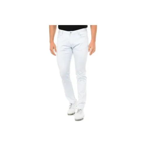 ARMANI JEANS Белый Мужской Джинсы