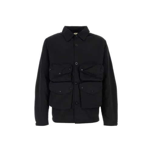 TEN C Куртки и Пальто Мужской Черный