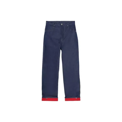 Jacquemus Синий Мужской Джинсы