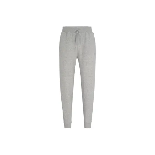 Hugo Boss Серые Мужские Вязаные Спортивные Штаны