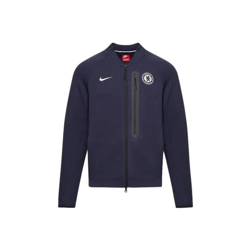 Nike Chelsea FC Tech Fleece N98 Куртка Мужская Синяя