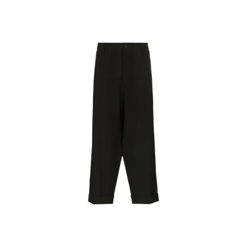 Yohji Yamamoto Мужские Повседневные Брюки Черные