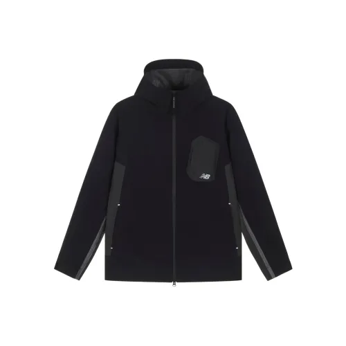 New Balance совместный бренд X LiangDong Куртки и Пальто Унисекс Черный