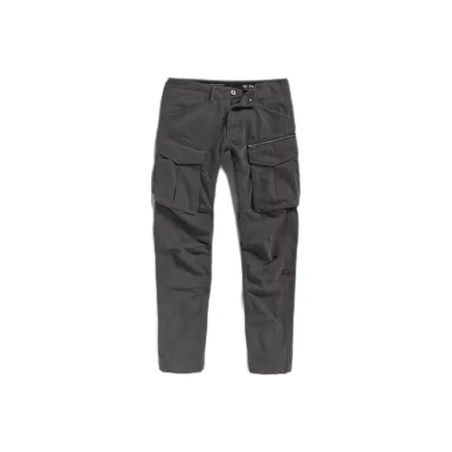 г Звезда RAW Брюки карго Мужской Cluck Серый