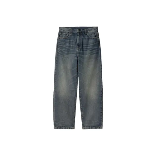 Carhartt WIP Collaboration Синие Унисекс Джинсы