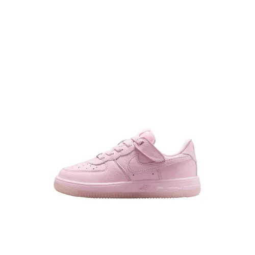 Nike Air FORCE 1 Детские Скейтбординги Низкий Топ Розовый Для Детей