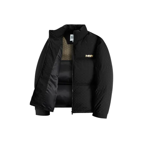 FAIRWHALE Пуховик Унисекс Черный