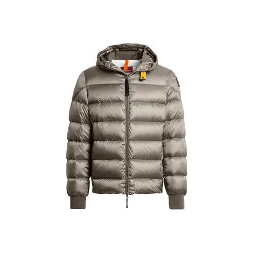 PARAJUMPERS Пуховик Мужской Светло-Зеленый