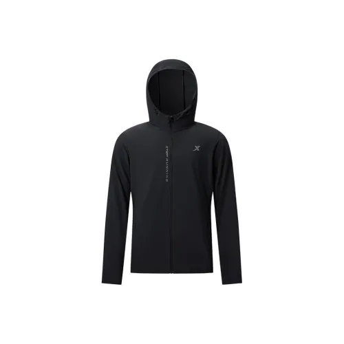 XTEP Тренчкот Мужской Глубокий Черный