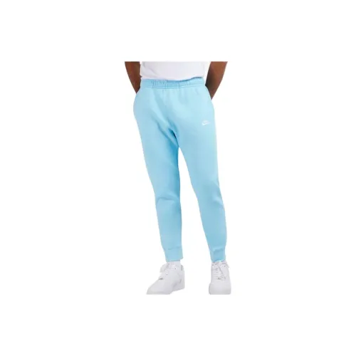 Nike Blue Men's Knitted Training Pants Nike Синий Мужские Вязаные Тренировочные Штаны