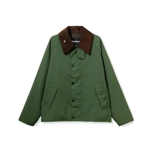 BARBOUR SS25 Куртки и Пальто Мужской Зеленый