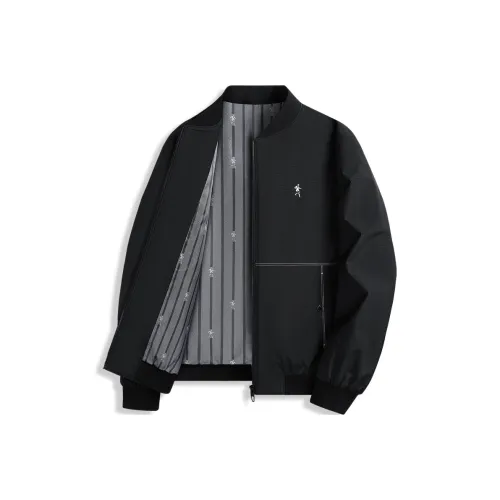 Куртки и пальто Dance with Wolves Мужские Черные