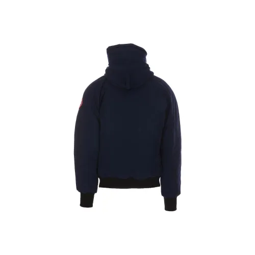 Canada Goose Chilliwack Series Пуховик Pilot Куртка Мужская Морской Синий