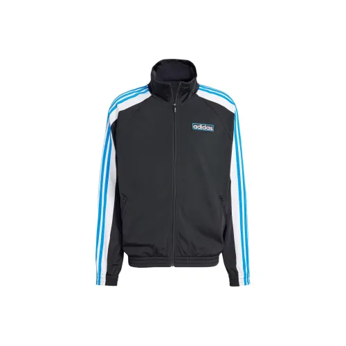 Adidas Originals Adicolor Adibreak TRACK TOP Куртки Пальто Мужской Черный