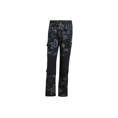 Adidas Originals CAMO Cargo Pants Карго Брюки Мужские Черные