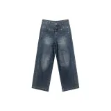 Washed denim blue  
Вымытый деним синий