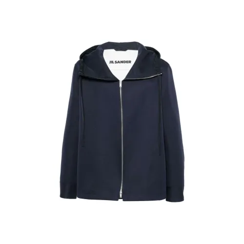 JIL SANDER Midnight Blue Мужские Куртки