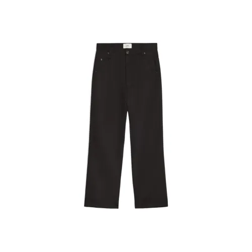 AMIPARIS Мужские Повседневные Брюки Черные