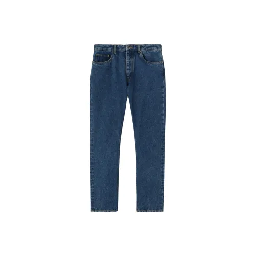 PALM ANGELS FW23 Джинсы Мужские Синие