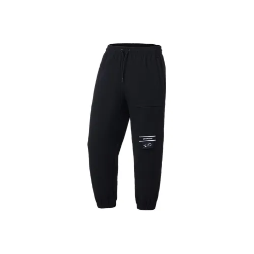 LINING Вязаные тренировочные брюки мужские черные