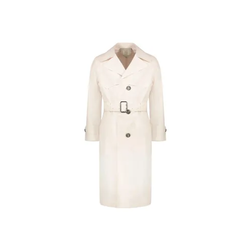 FERRAGAMO Тренчкот Мужской Белый