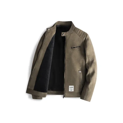 LISENPOK Унисекс Кожаные куртки