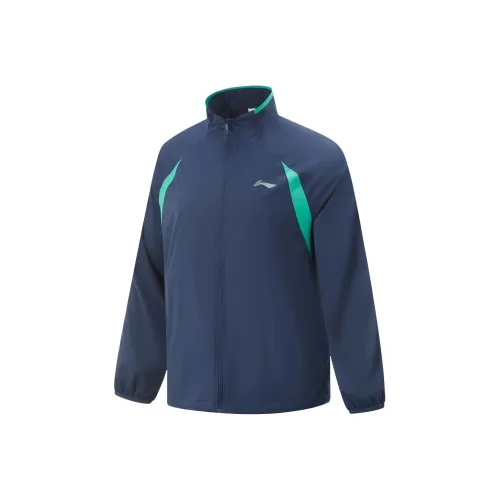 Лайнер Тренчкот Мужской Темно-Прусский Синий