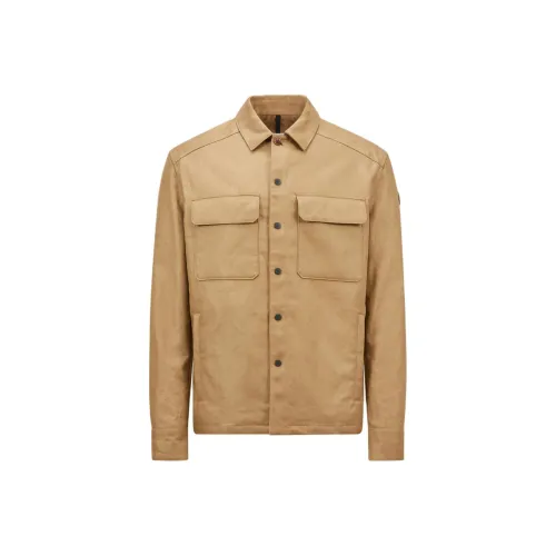 Moncler Куртки и Пальто Мужской Коричневый