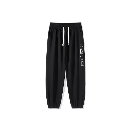 CBCD Унисекс Вязаные Тренировочные Брюки