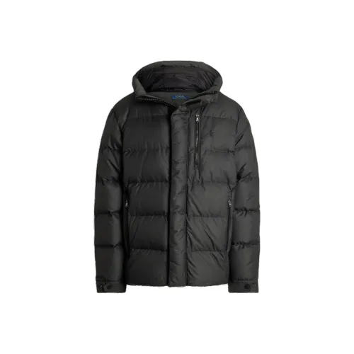 Polo Ralph Lauren Down Jacket Men's Dark Gray