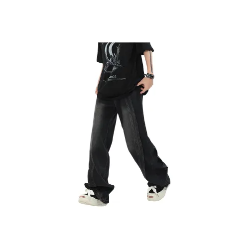 Белый медведь Унисекс Джинсы