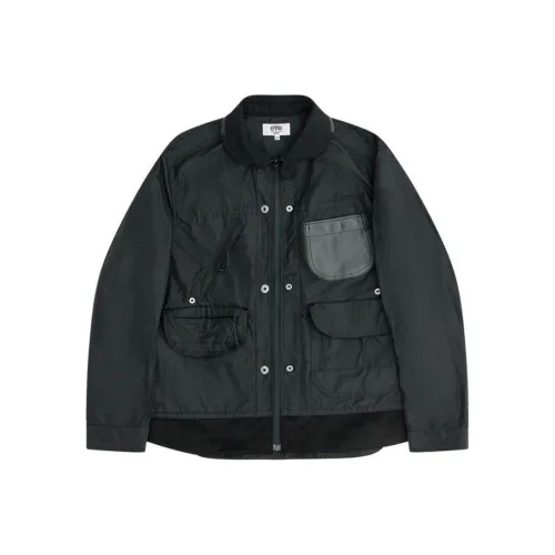 JUNYA WATANABE Черная унисекс куртка