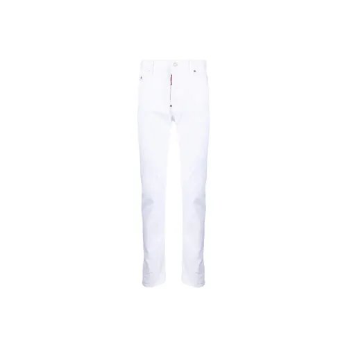 DSQUARED 2 Белый Мужской Джинсы