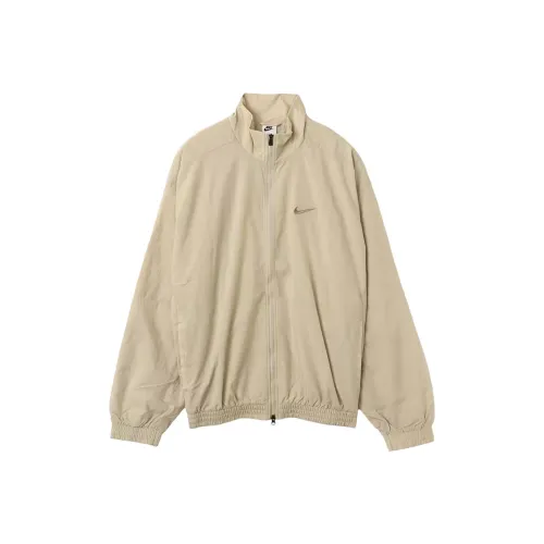 Nike Куртки и Пальто Мужской Бежевый