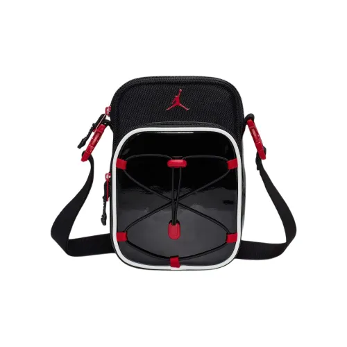 Джордан Полиуретан Сумка через плечо Мужская Черная