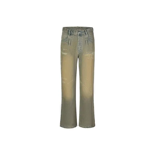 The Last Redemption Буткат Джинсы Мужской Ржавый