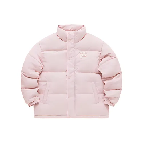 FILA FUSION FOB Series Пуховик Унисекс Naked Розовый