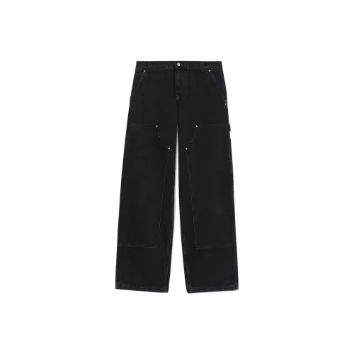 Carhartt WIP Черные Мужские Джинсы