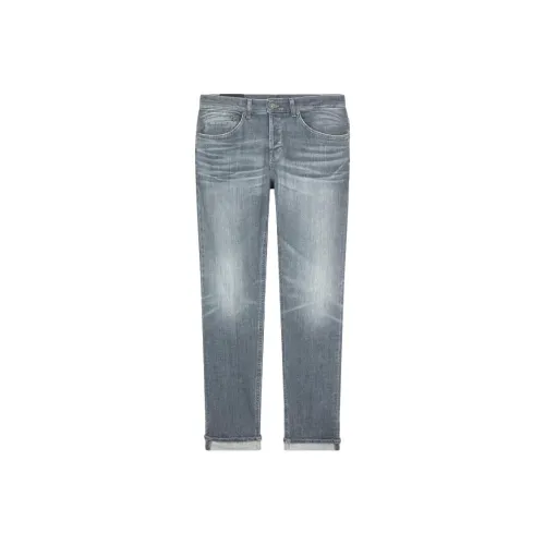 Dondup Серый Синий Мужские Джинсы