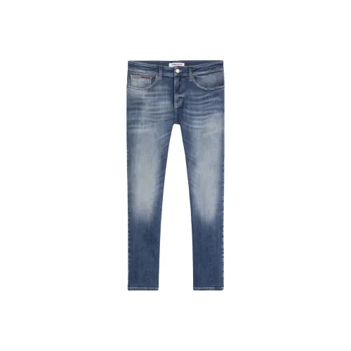 Tommy Hilfiger Blue Men's Jeans Томми Хилфигер Синий Мужской Джинсы
