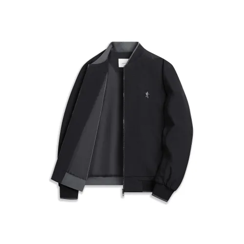 Куртки и пальто Dance with Wolves Мужские Черные